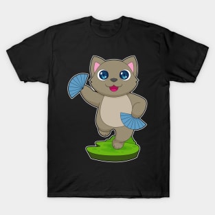 Cat Hand fan T-Shirt